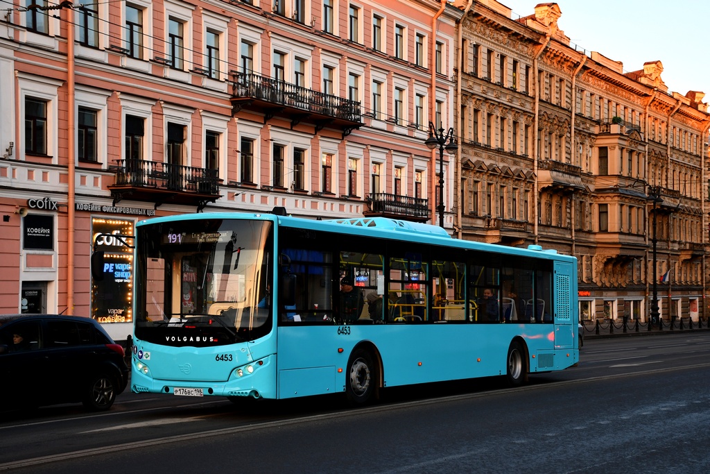 Санкт-Петербург, Volgabus-5270.G4 (LNG) № 6453