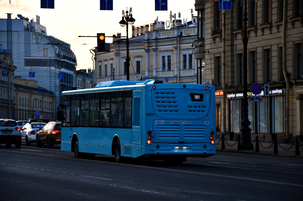 Санкт-Петербург, Volgabus-5270.G4 (LNG) № 6453