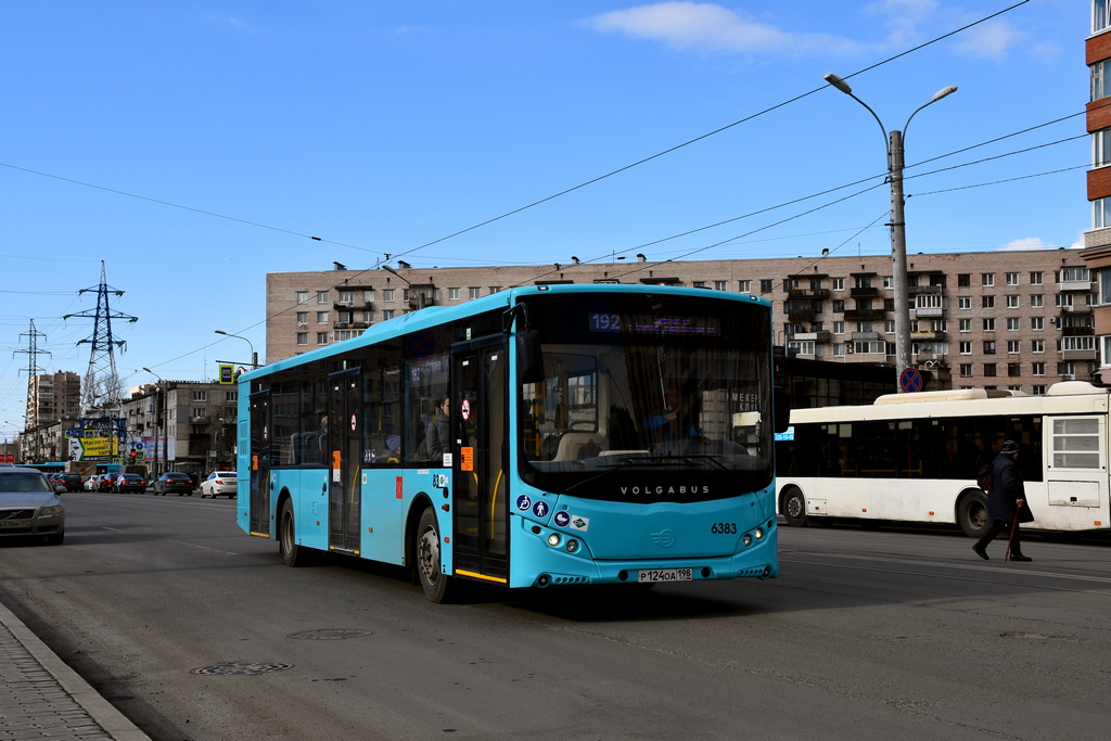 Санкт-Петербург, Volgabus-5270.G2 (LNG) № 6383