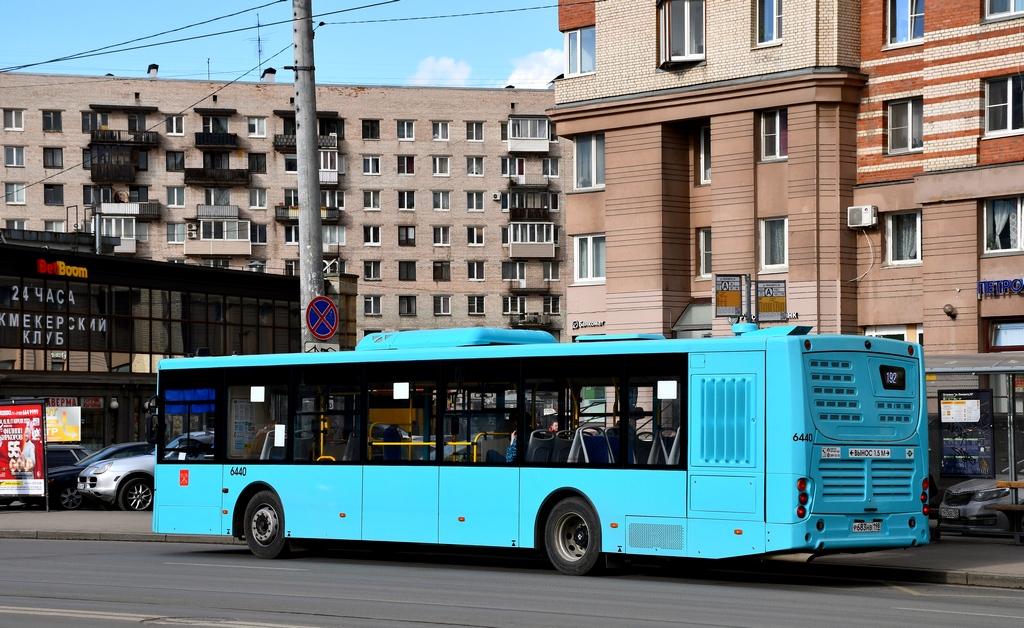 Санкт-Петербург, Volgabus-5270.G2 (LNG) № 6440