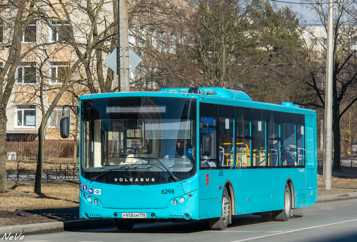 Санкт-Петербург, Volgabus-5270.G4 (LNG) № 6298