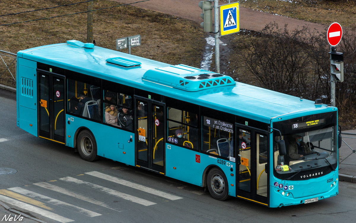 Санкт-Петербург, Volgabus-5270.G4 (LNG) № 6289