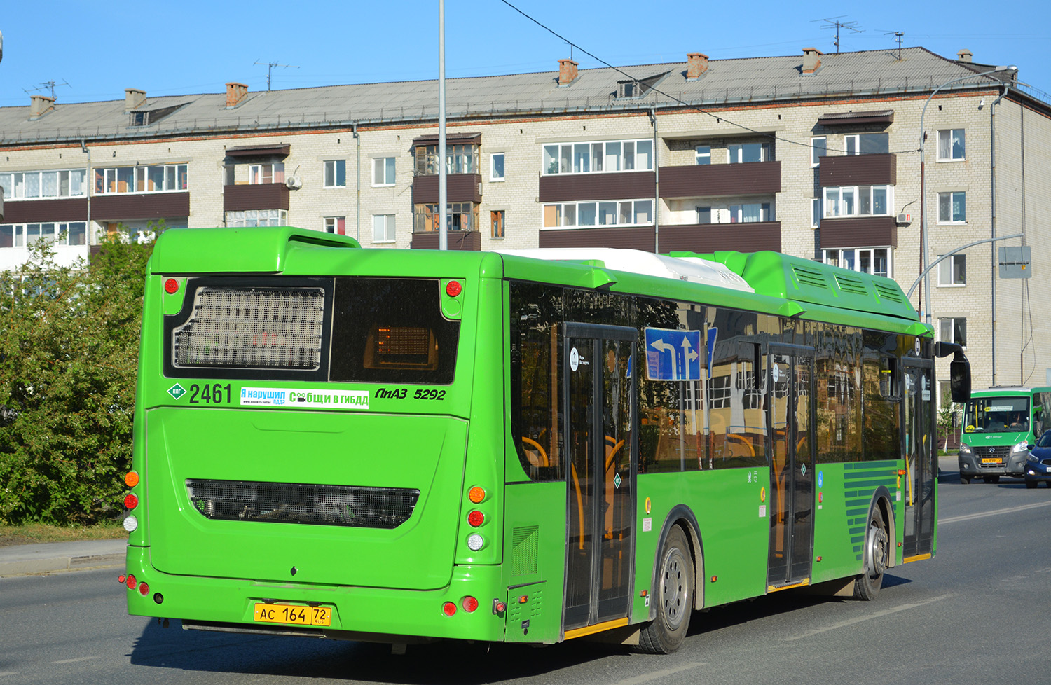 Tumen region, LiAZ-5292.67 (CNG) # 2461