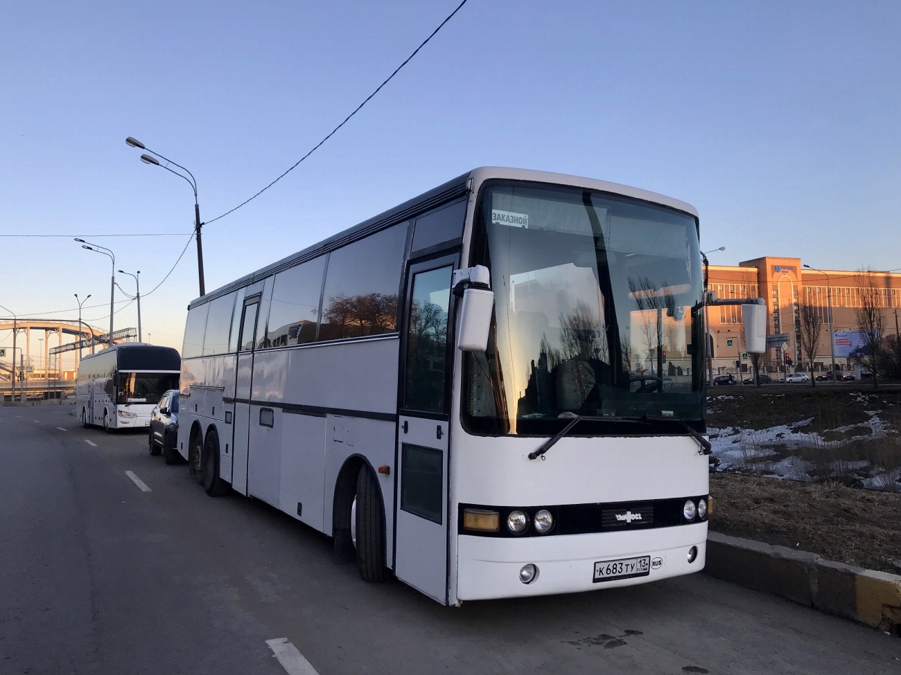 Санкт-Петербург, Van Hool T8 Alizée 360NL № К 683 ТУ 13