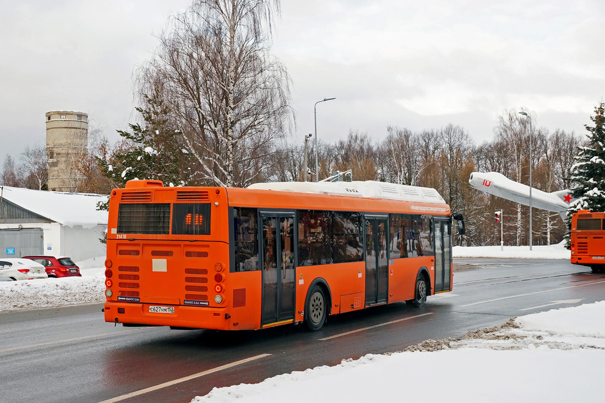 Нижегородская область, ЛиАЗ-5292.67 (CNG) № 21470