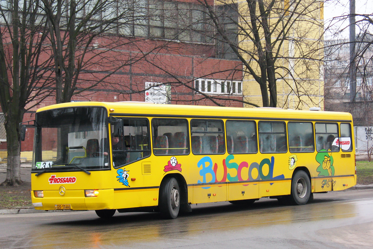 Dnepropetrovsk region, Mercedes-Benz O345 № 020-13 АА