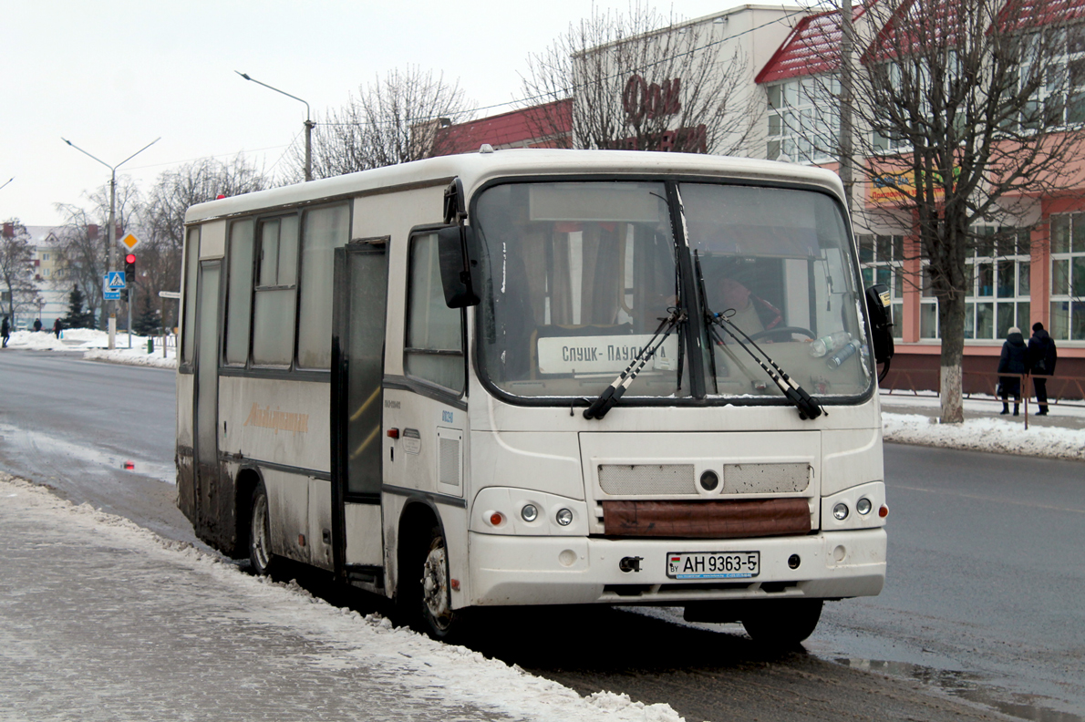 Minsk region, PAZ-320402-05 # 010390