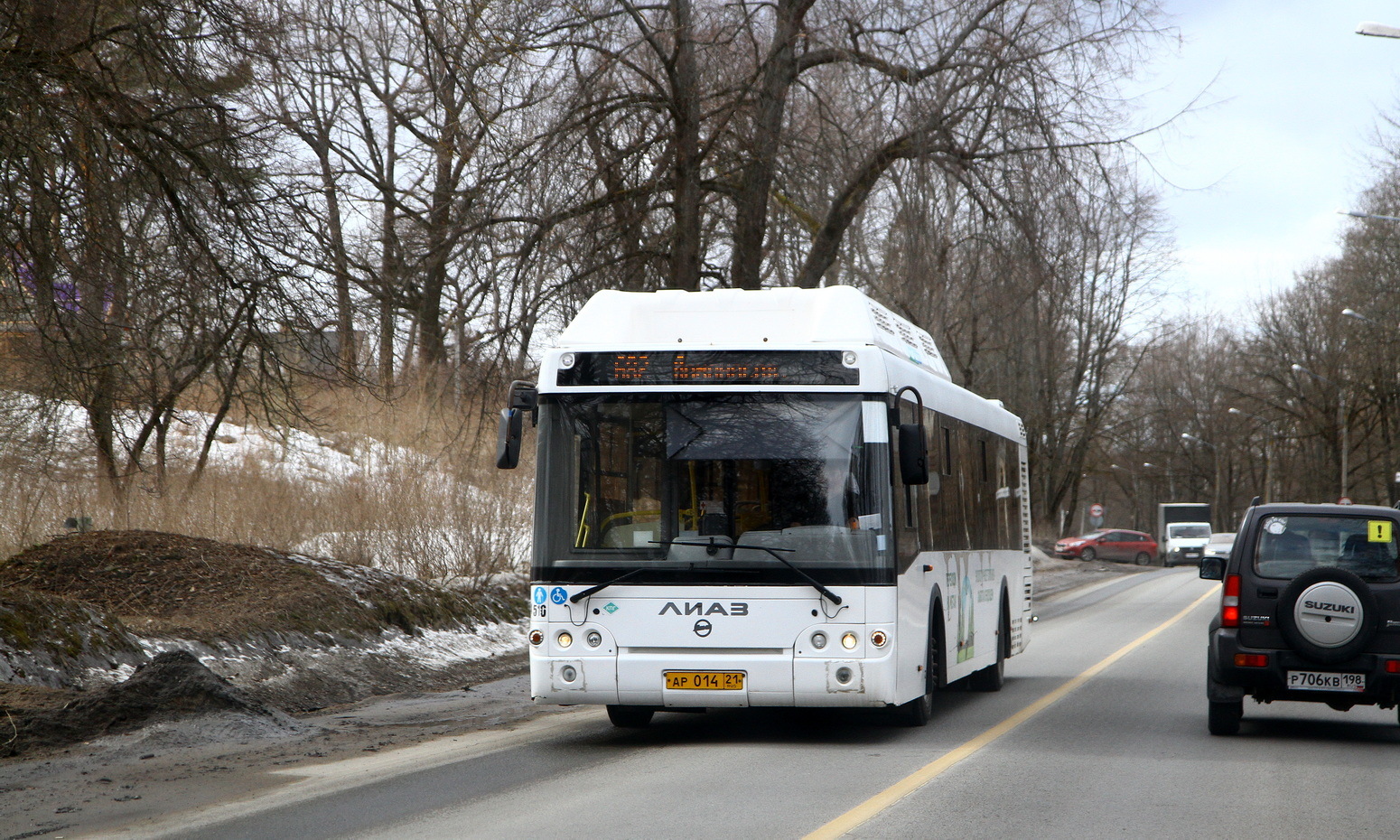 Санкт-Петербург, ЛиАЗ-5292.67 (CNG) № 4516