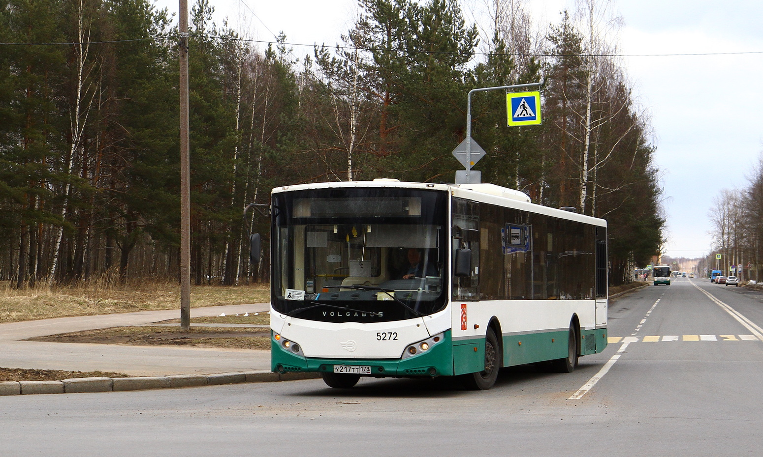 Санкт-Петербург, Volgabus-5270.00 № 5272