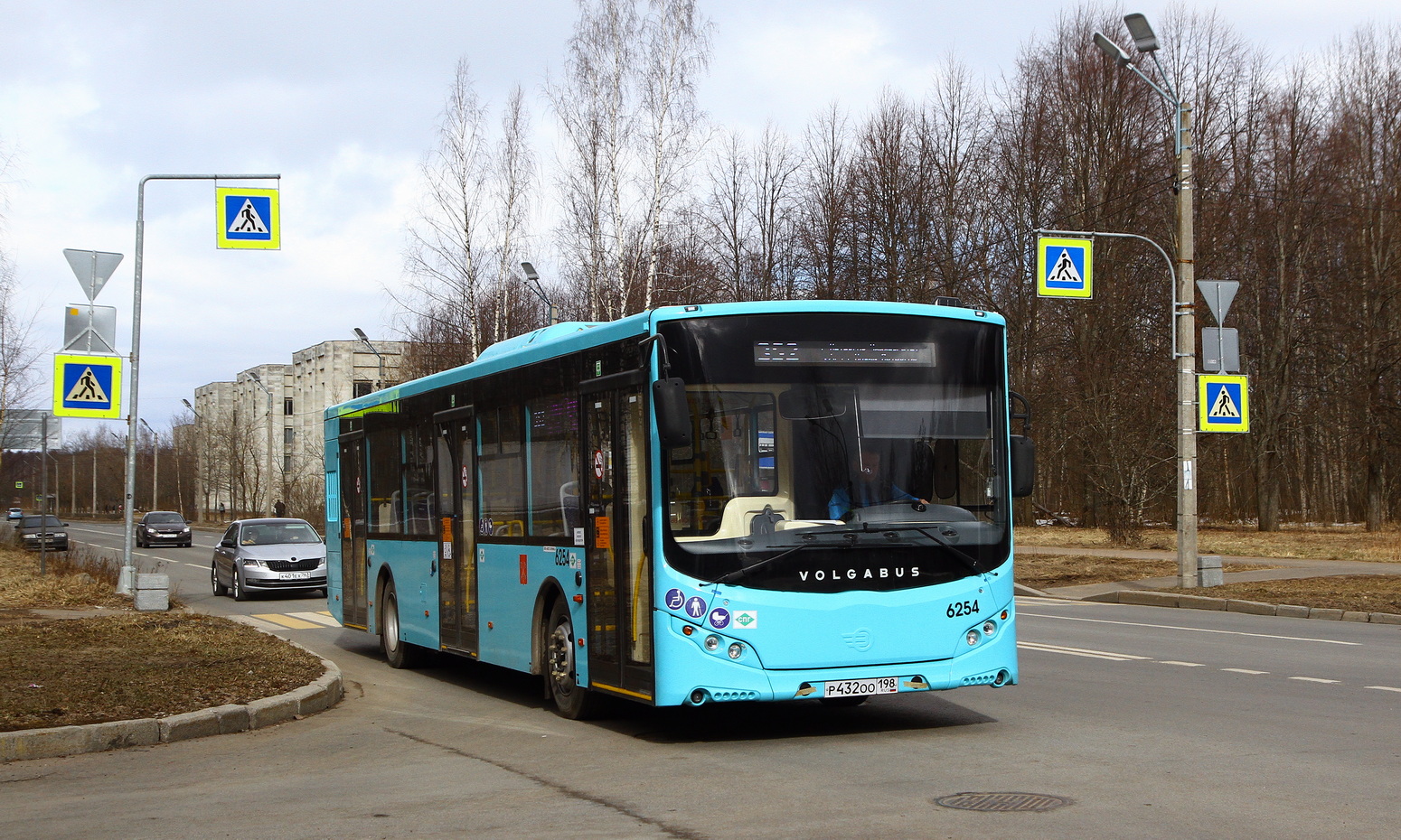 Санкт-Петербург, Volgabus-5270.G2 (LNG) № 6254