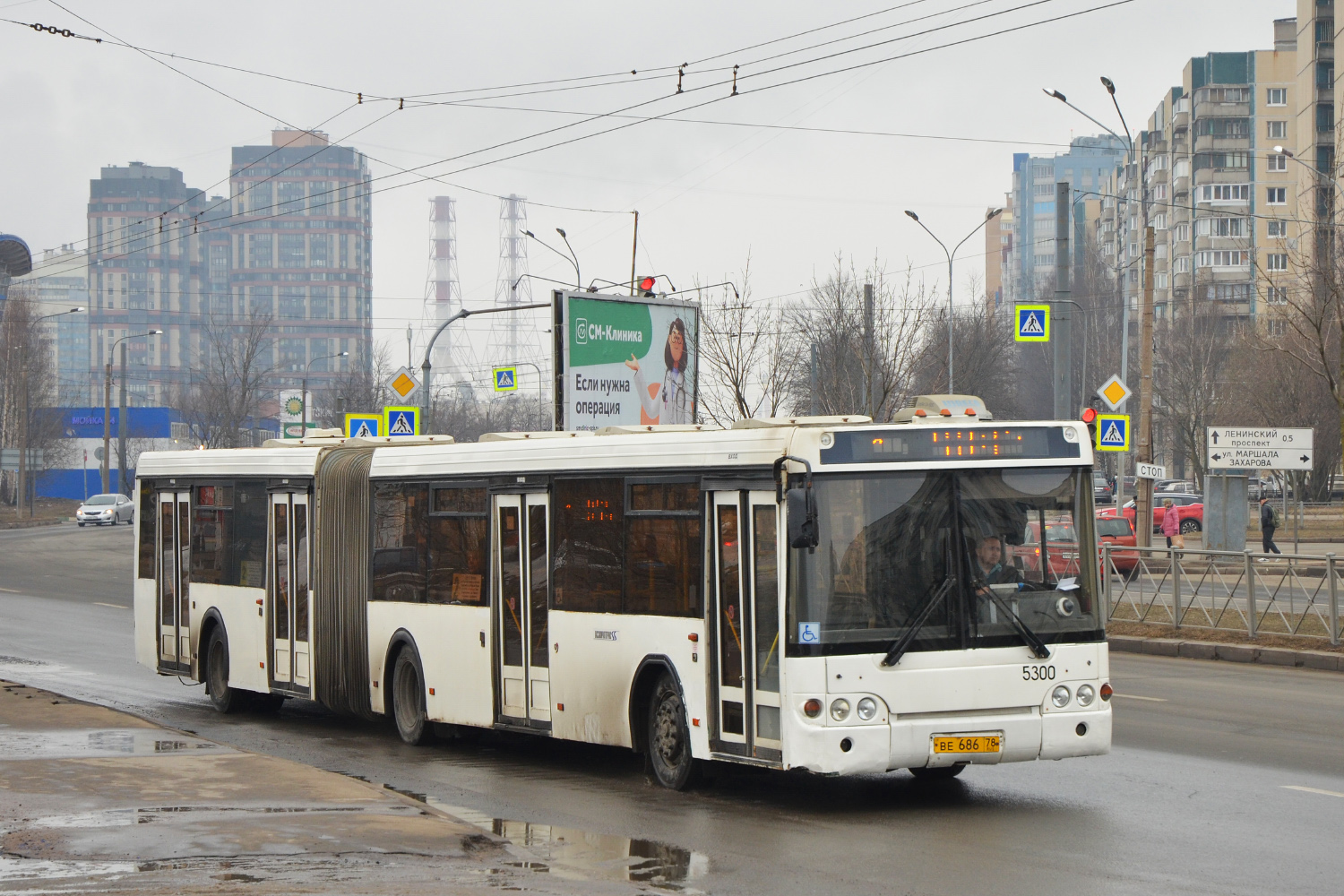 Санкт-Петербург, ЛиАЗ-6213.20 № 5300