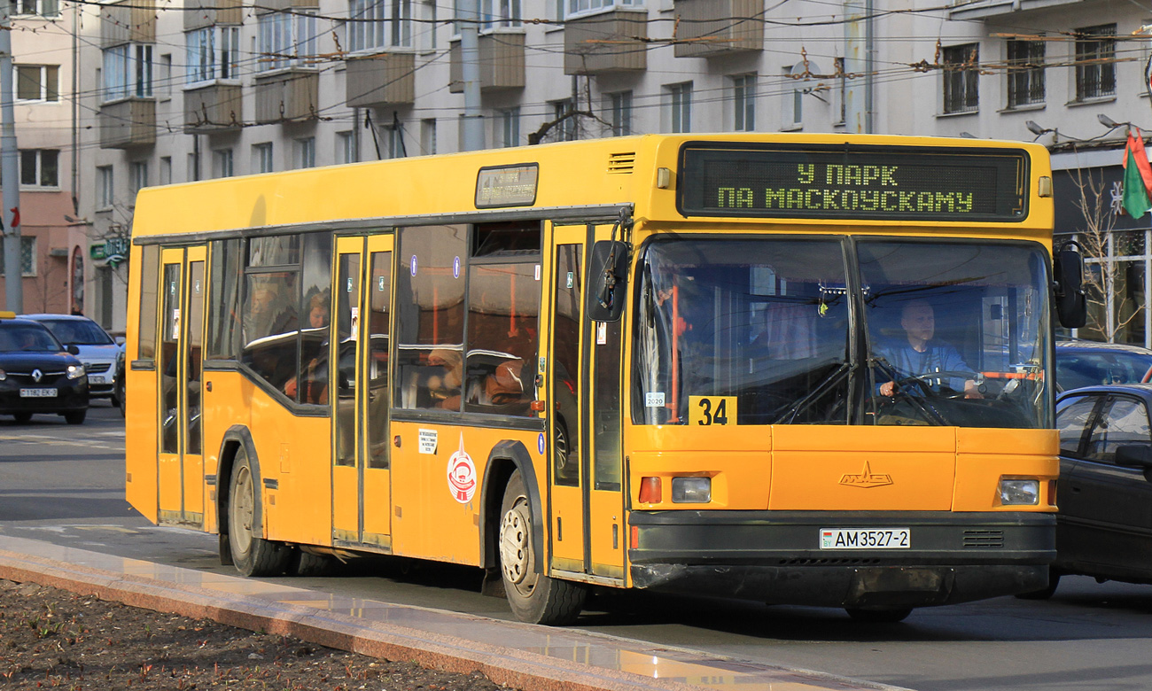 Vitebsk region, MAZ-103.065 Nr. 011886