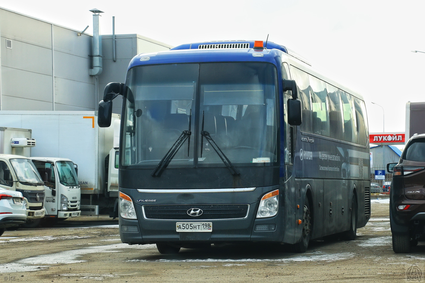 Санкт-Петербург, Hyundai Universe Xpress Noble № А 505 НТ 198