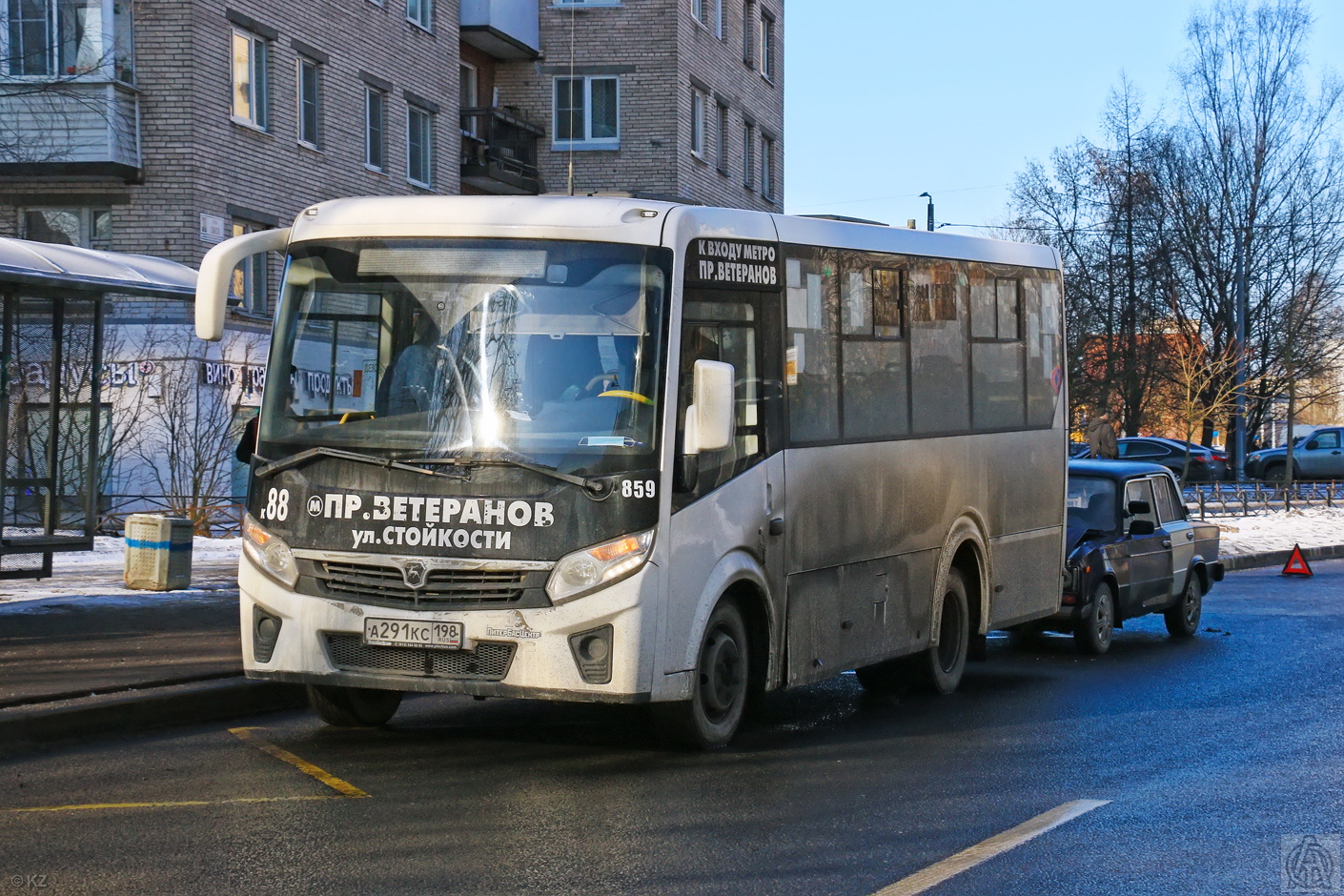 Санкт-Петербург, ПАЗ-320435-04 "Vector Next" № 859