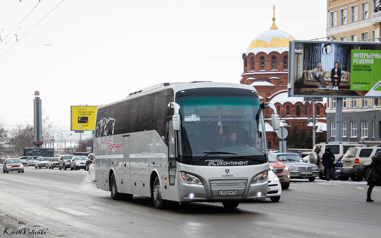 Новосибирская область, Higer A80 № С 325 РМ 154 Новосибирская область, Higer A80 № С 325 РМ 154