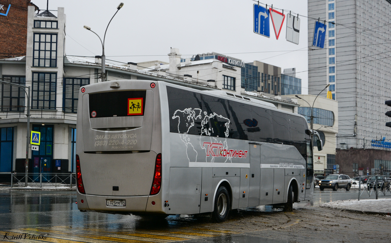 Новосибирская область, Higer A80 № С 325 РМ 154 Новосибирская область, Higer A80 № С 325 РМ 154