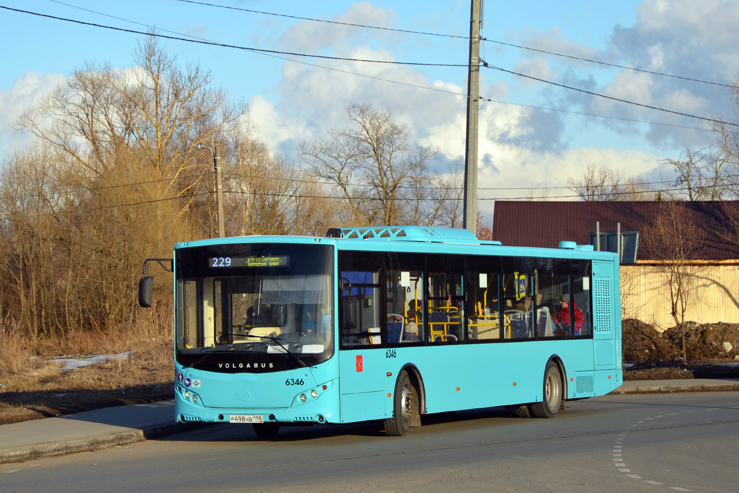 Санкт-Петербург, Volgabus-5270.G4 (LNG) № 6346