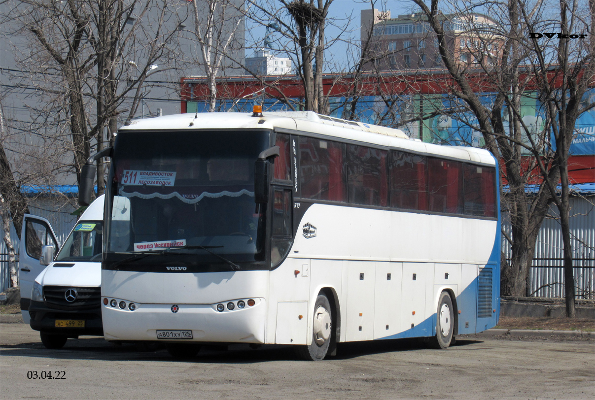 Приморский край, Marcopolo Viaggio II 370 № А 801 ХУ 125