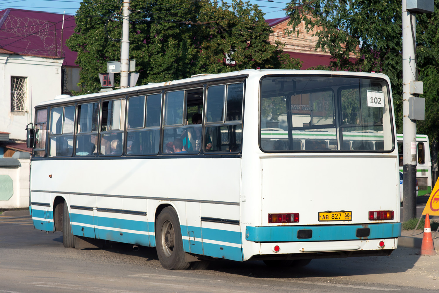 Тамбовская область, Ikarus 280.02 № АВ 827 68