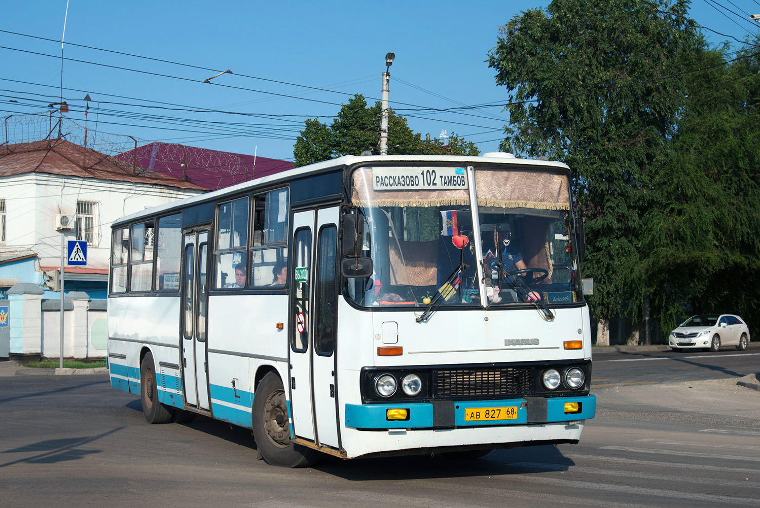 Тамбовская область, Ikarus 280.02 № АВ 827 68