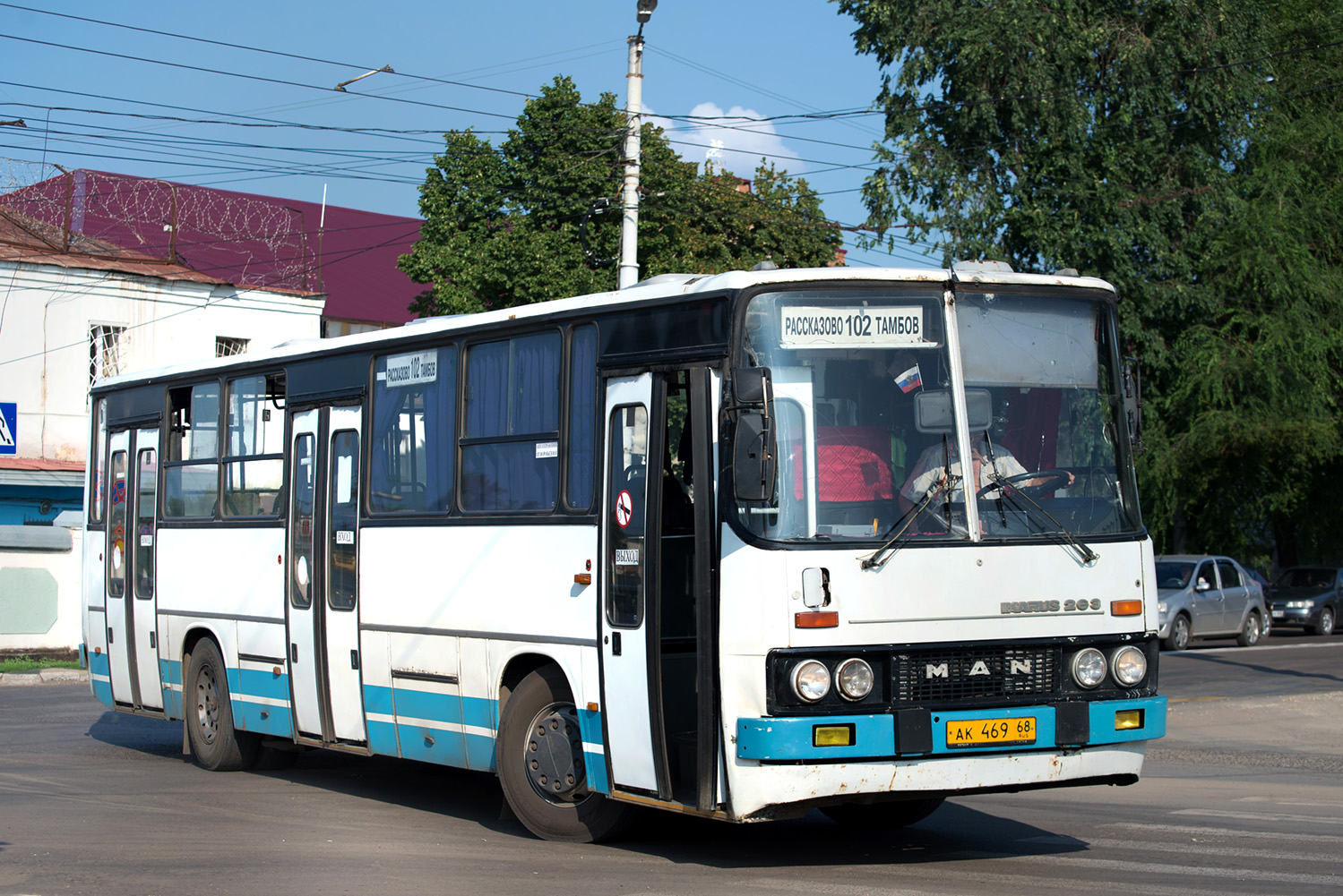 Тамбовская область, Ikarus 263.10 № АК 469 68