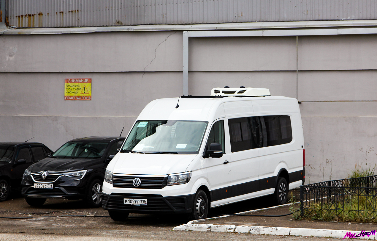 Татарстан, Луидор-223902 (Volkswagen Crafter) № Р 102 РР 116