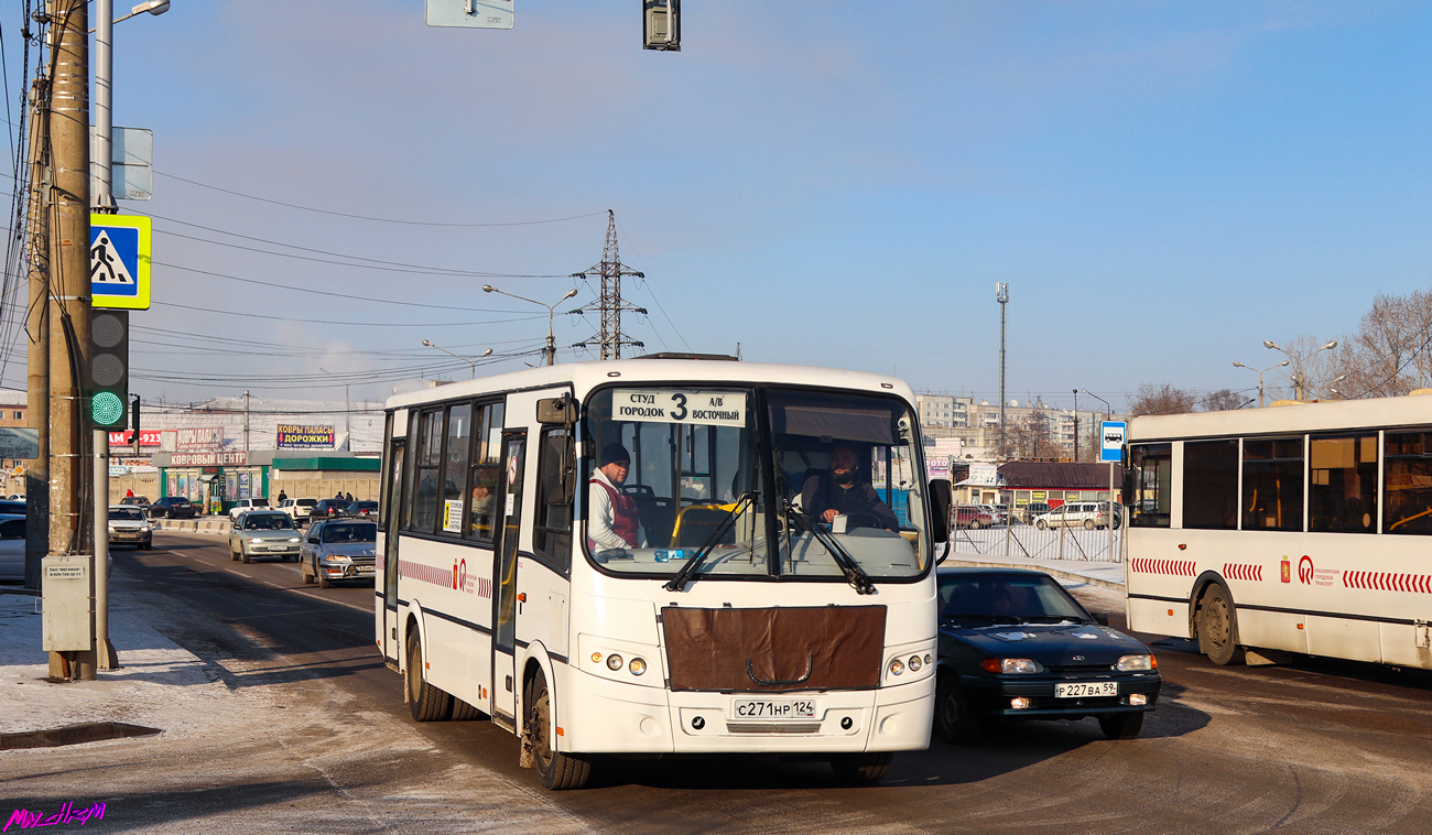 Красноярский край, ПАЗ-320412-05 "Вектор" № С 271 НР 124