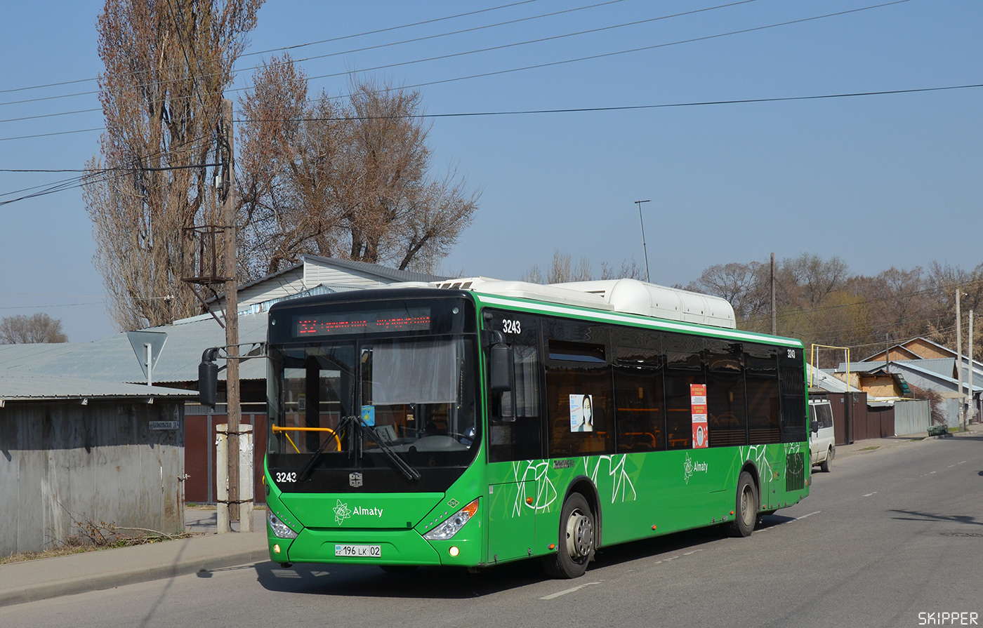 Алматы, Zhong Tong LCK6125HGAN № 3243