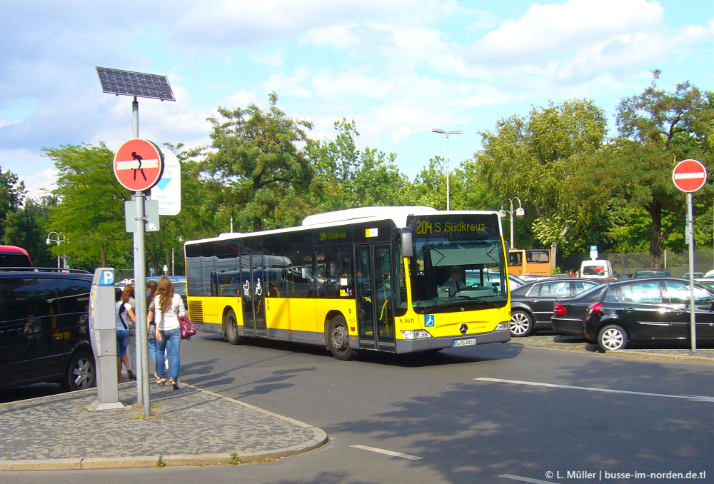 Берлин, Mercedes-Benz O530 Citaro facelift № 8611