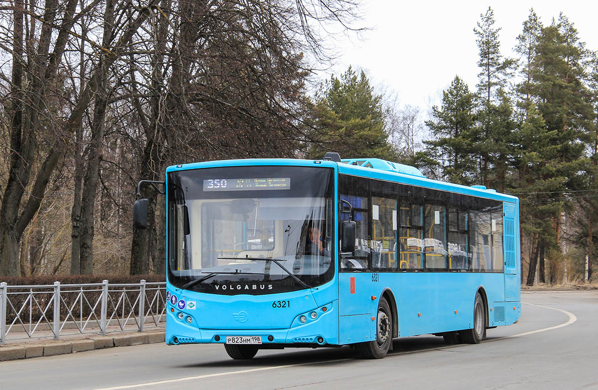 Szentpétervár, Volgabus-5270.G2 (LNG) sz.: 6321