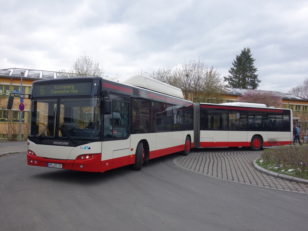 Hesse, Neoplan 489 N4521/3 Centroliner Evolution № 31