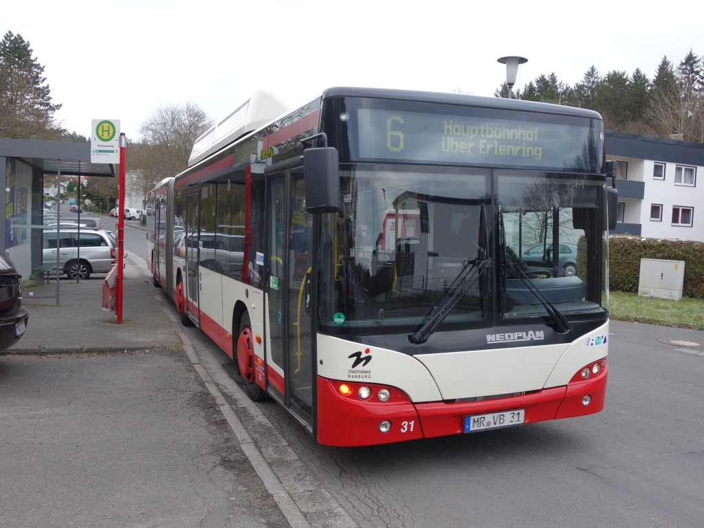 Hesse, Neoplan 489 N4521/3 Centroliner Evolution # 31