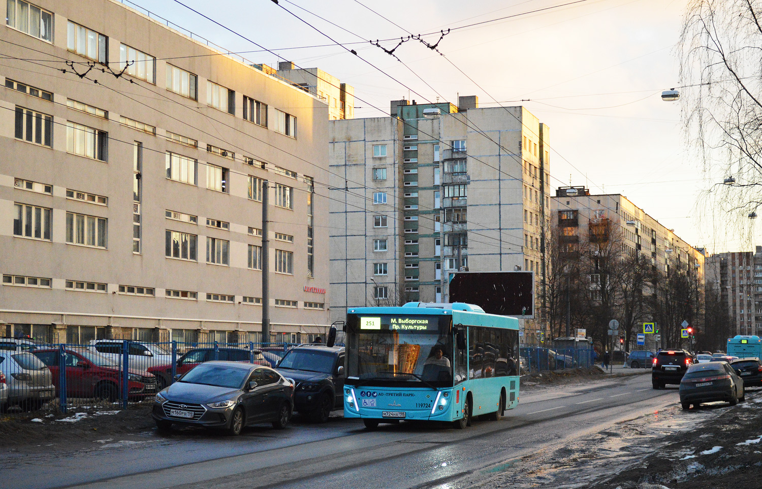 Санкт-Петербург, МАЗ-206.945 № 32342