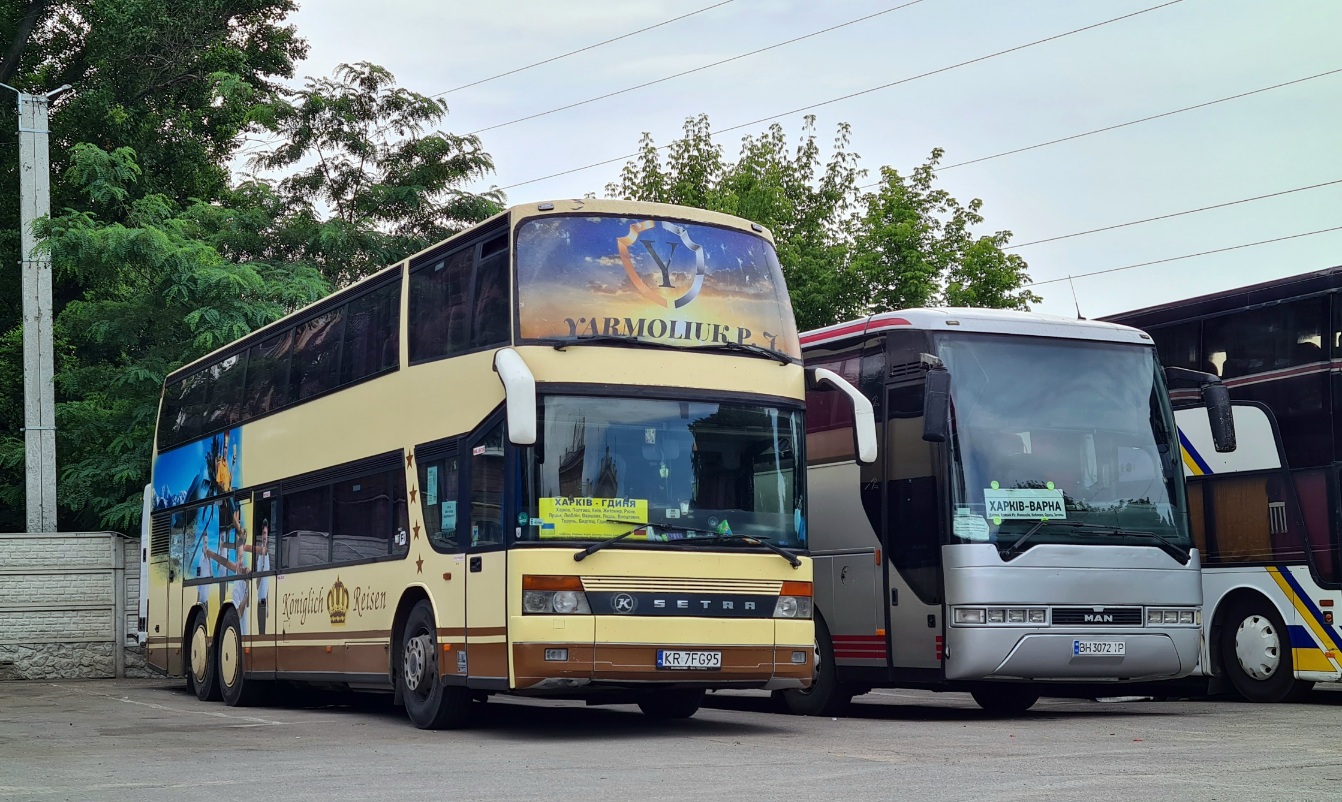 Польша, Setra S328DT № KR 7FG95