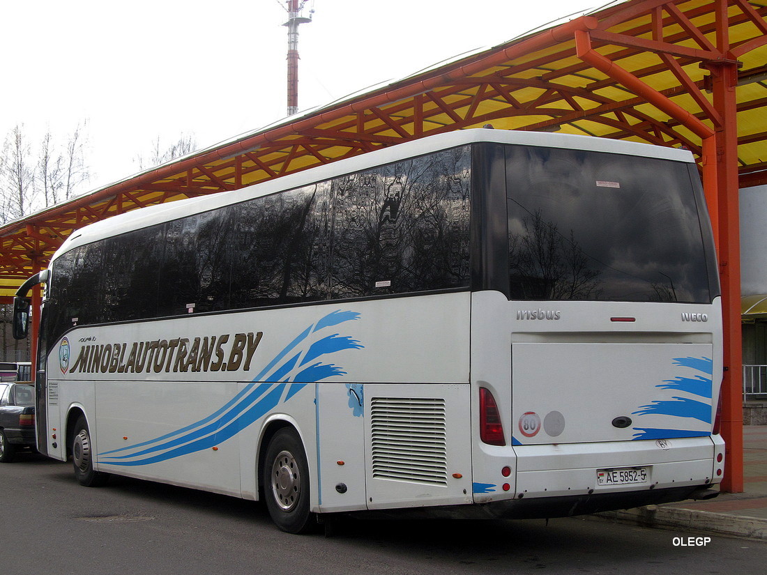 Minská oblast, Irisbus New Domino HD č. АЕ 5852-5