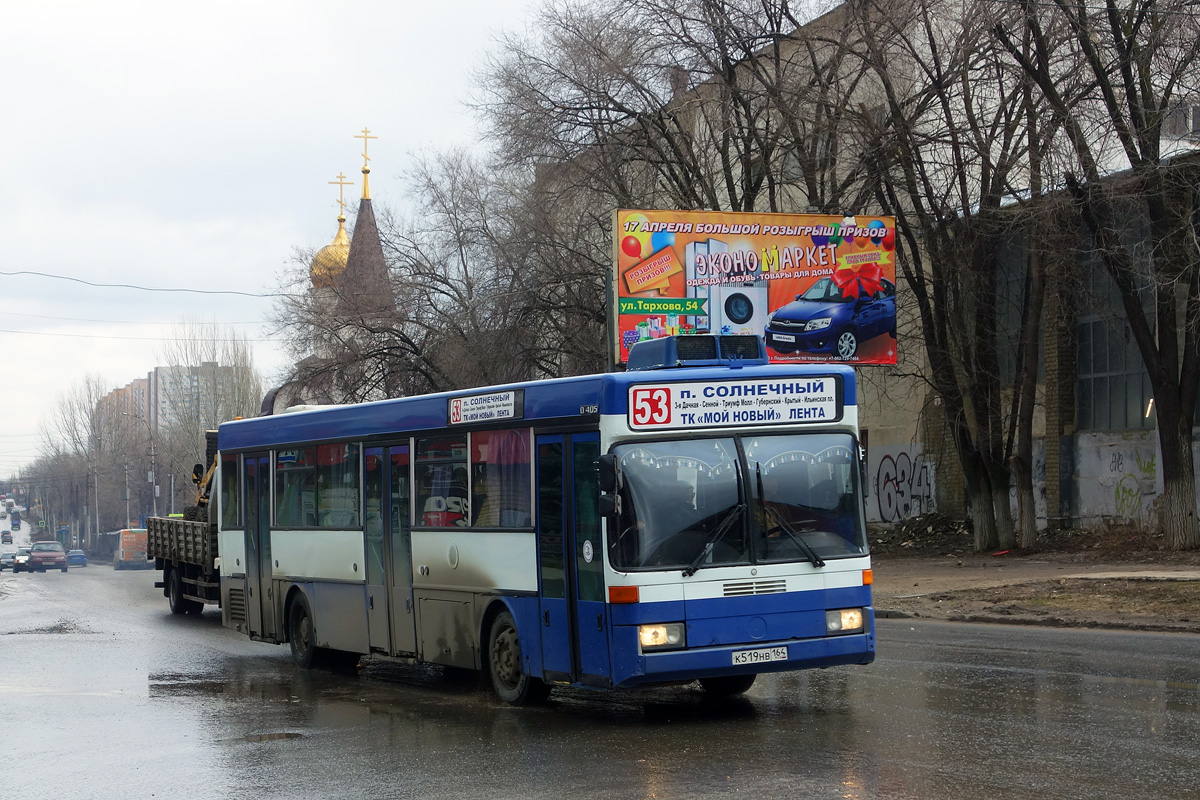 Саратовская область, Mercedes-Benz O405 № К 519 НВ 164