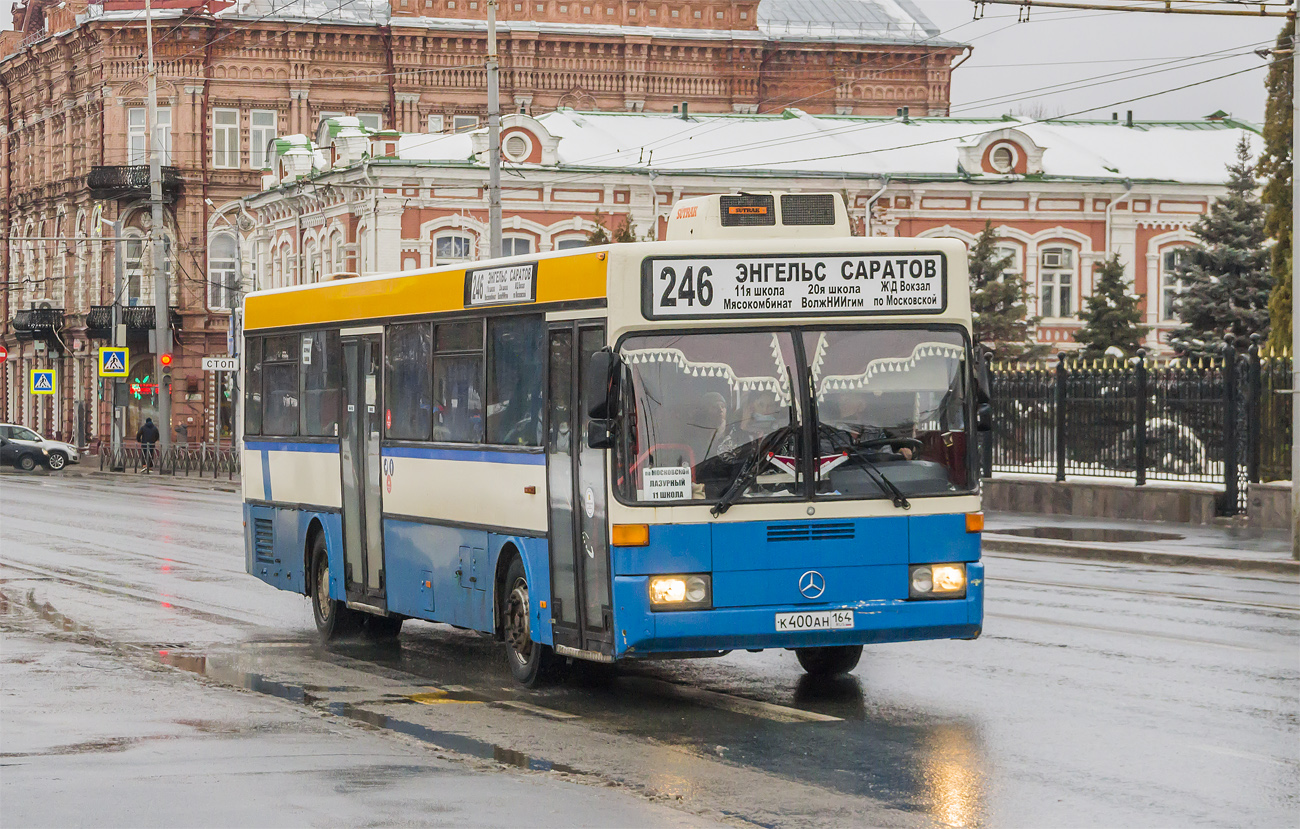 Саратовская область, Mercedes-Benz O405 № К 400 АН 164