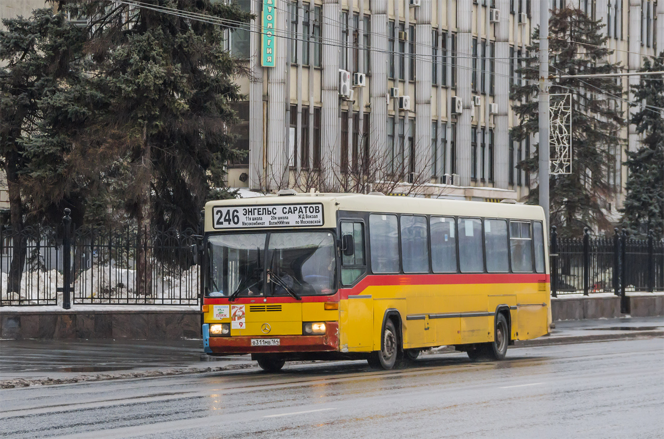 Саратовская область, Hess № В 311 МВ 164