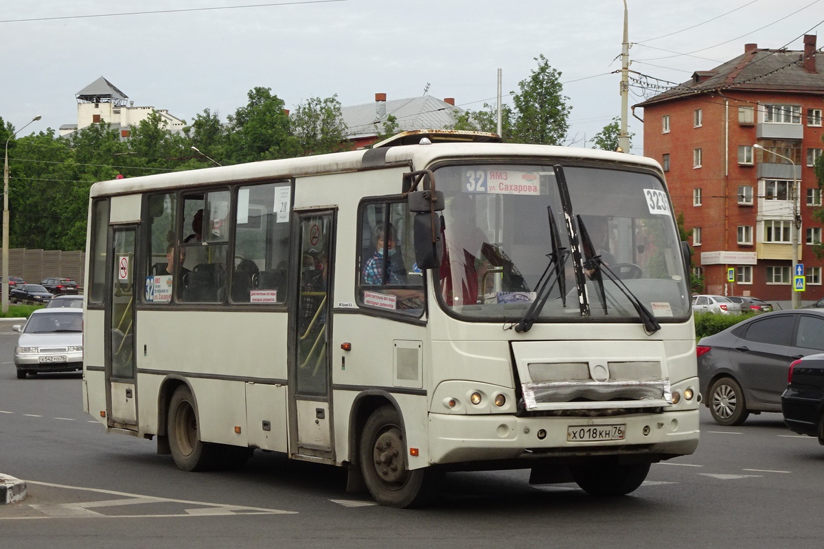 Ярославская область, ПАЗ-320402-03 № 3235