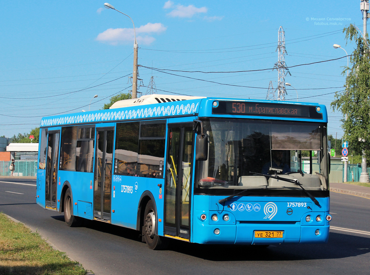Москва, ЛиАЗ-5292.65 № 1757893