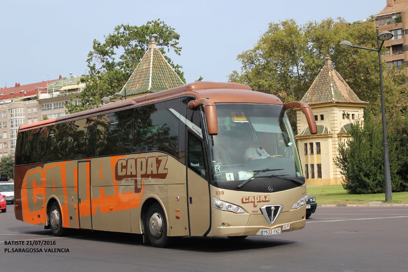 Испания, Noge Touring III 12M № 339