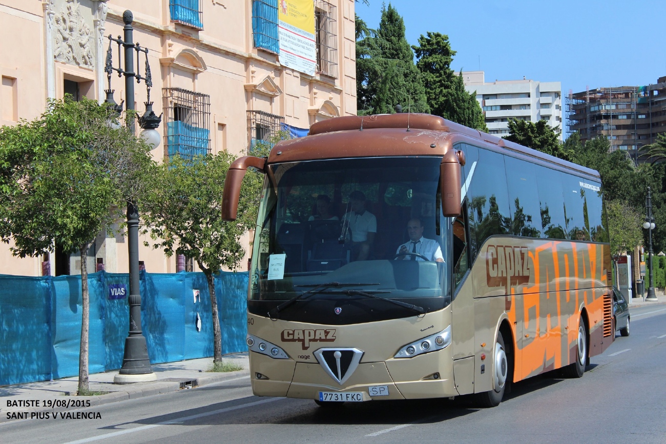 Испания, Noge Touring III 12M № 340