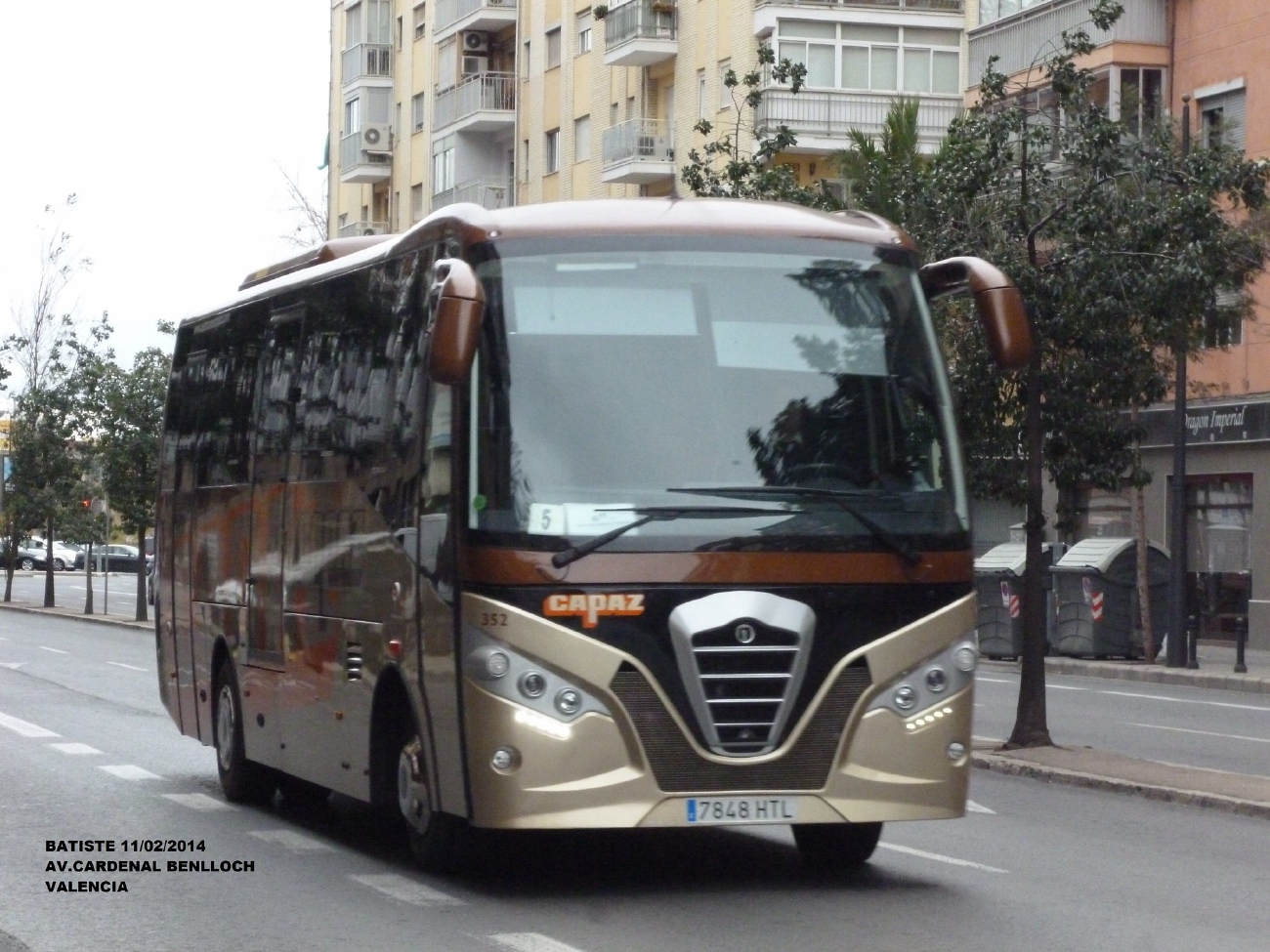 Испания, Noge Touring IV H № 352