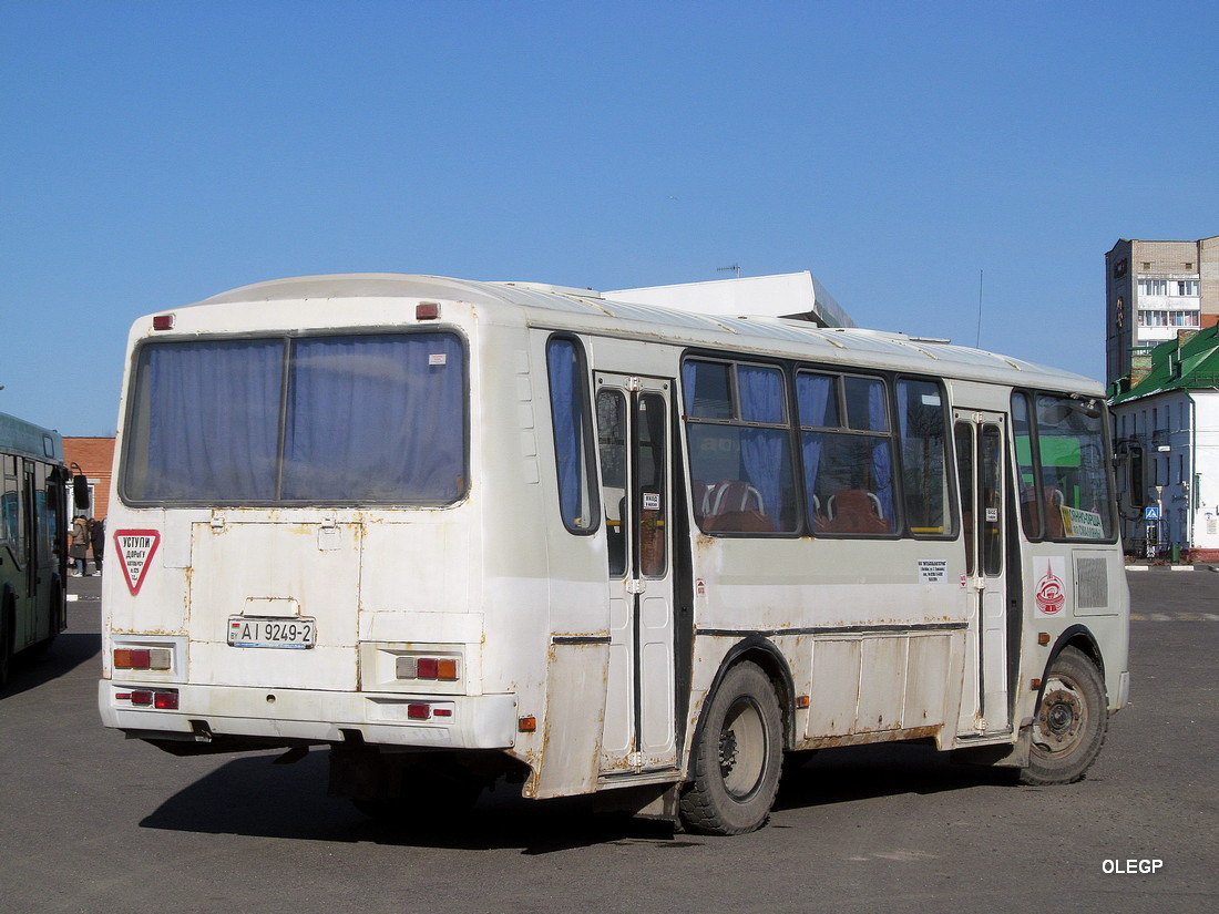 Віцебская вобласць, ПАЗ-Р 4234 № 040096