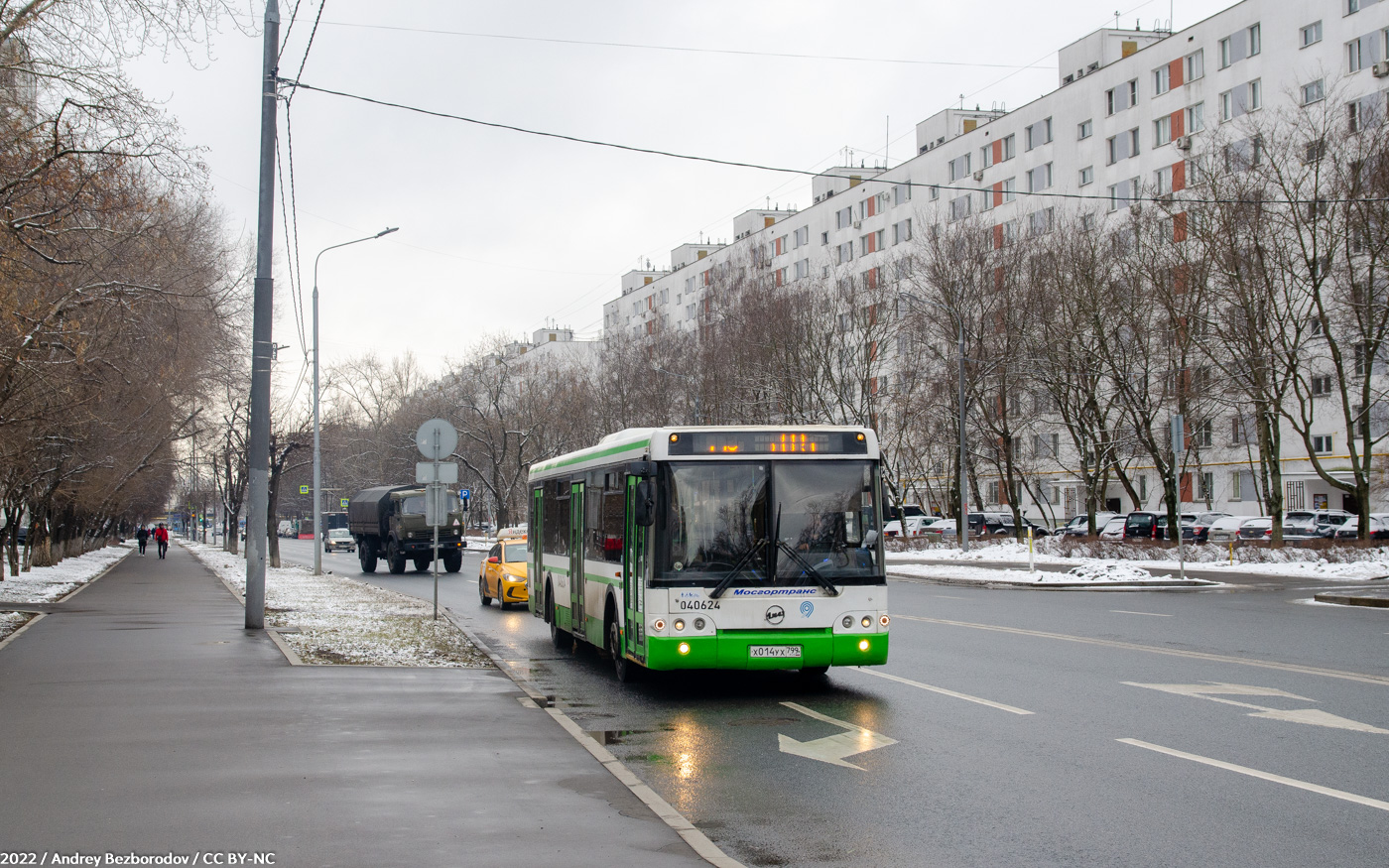 Москва, ЛиАЗ-5292.21 № 040624