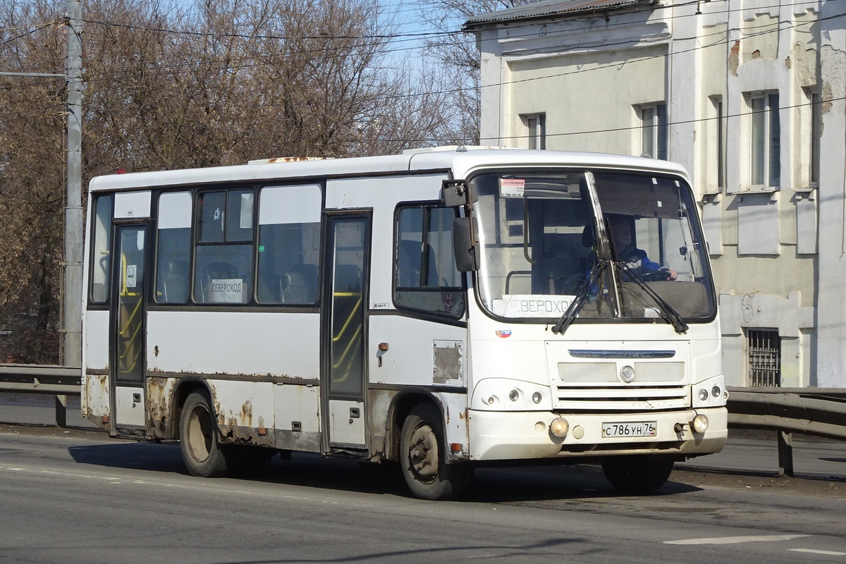 Ярославская область, ПАЗ-320402-03 № С 786 УН 76