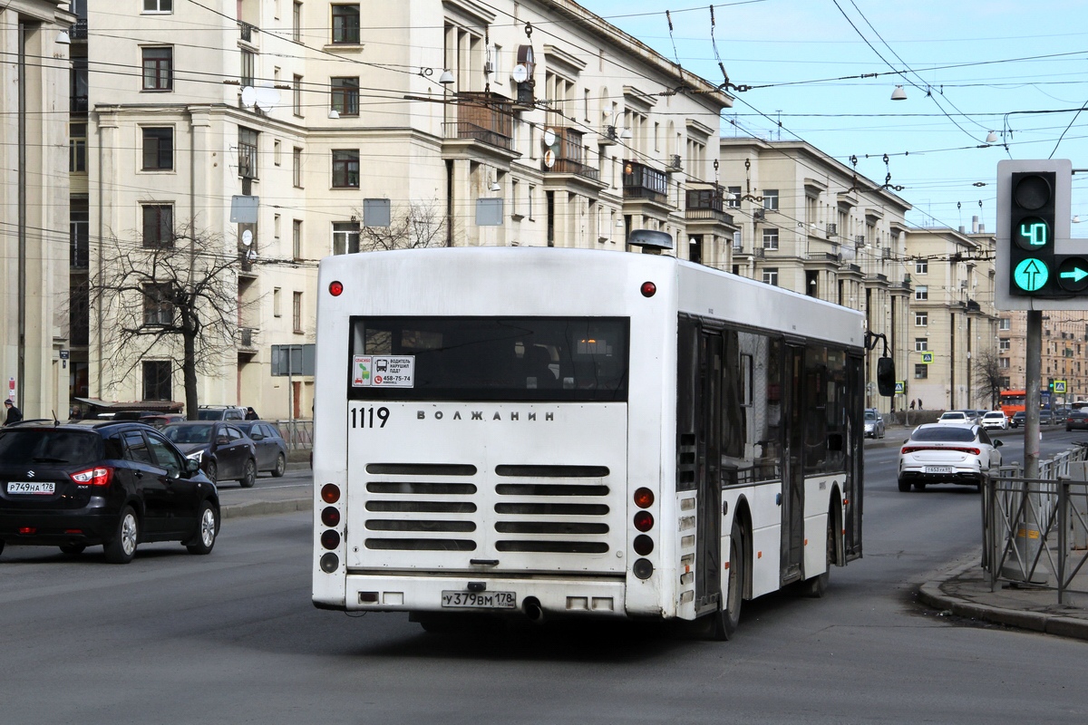 Санкт-Петербург, Волжанин-5270-20-06 "СитиРитм-12" № 1119