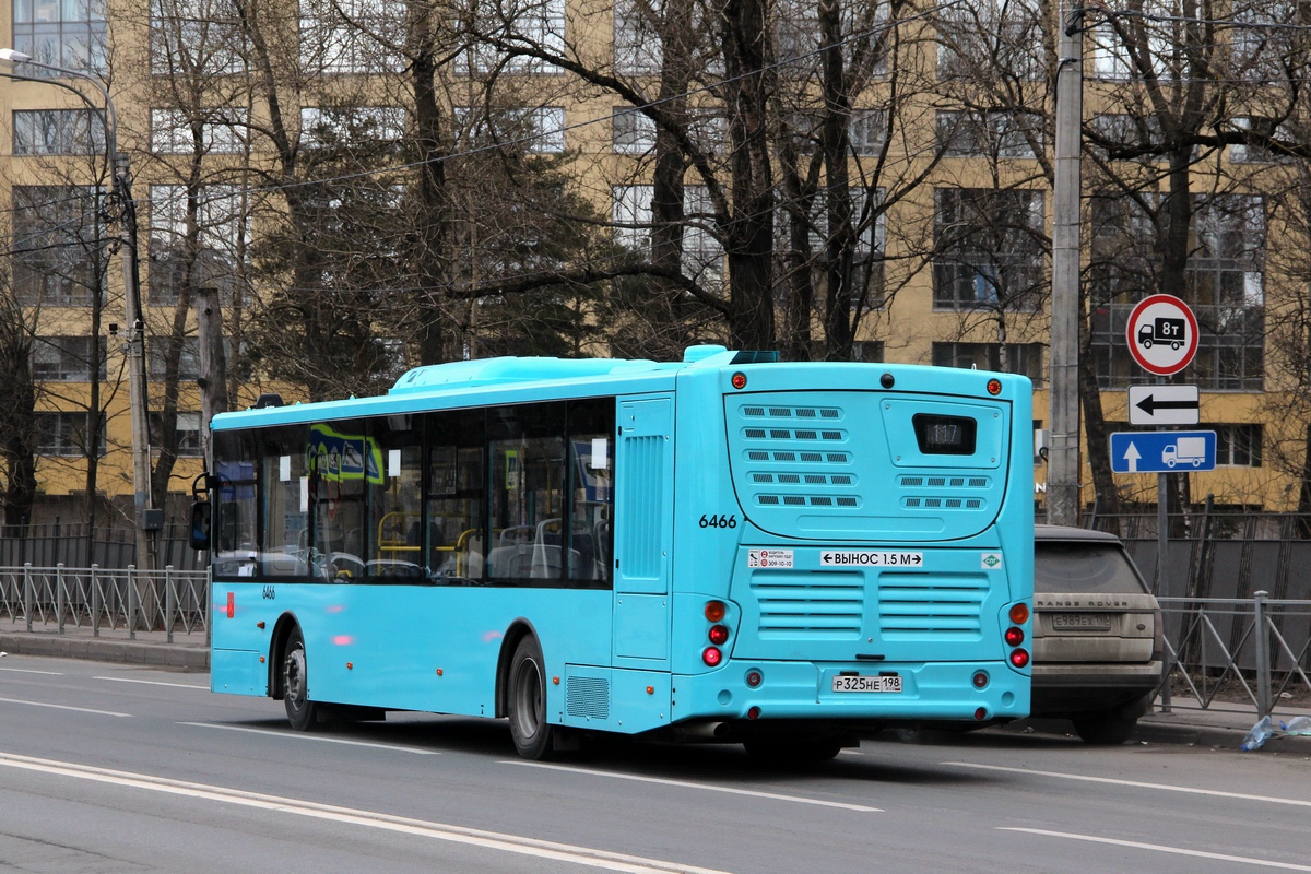 Санкт-Петербург, Volgabus-5270.G4 (LNG) № 6466