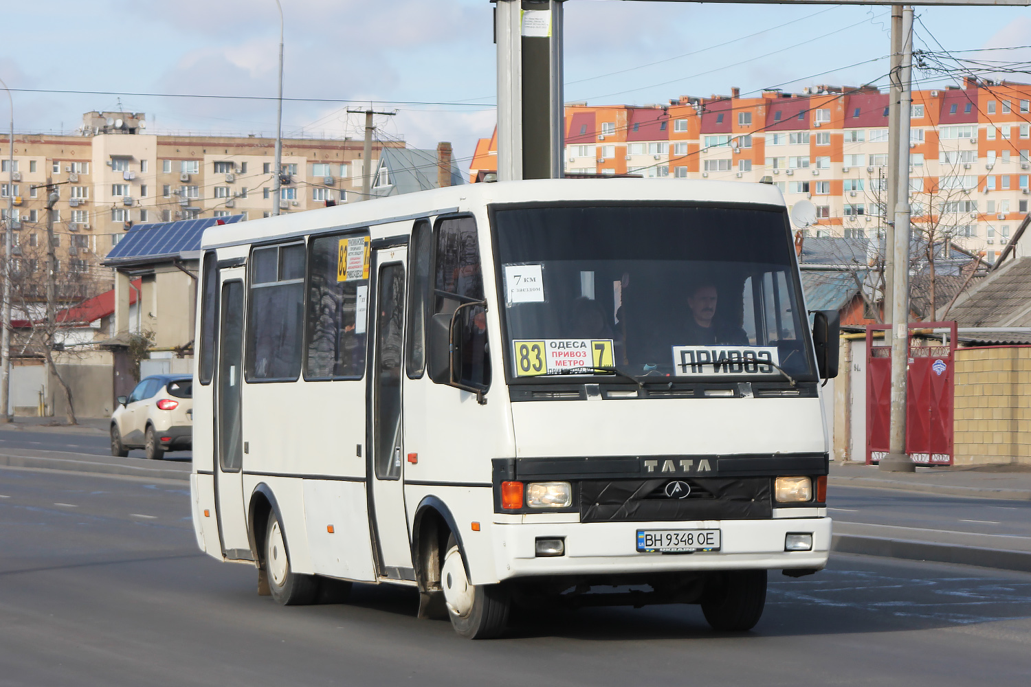 Одесская область, БАЗ-А079.04 "Эталон" № BH 9348 OE