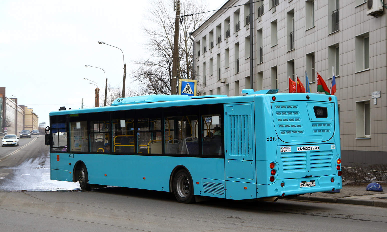 Санкт-Петербург, Volgabus-5270.G4 (LNG) № 6310